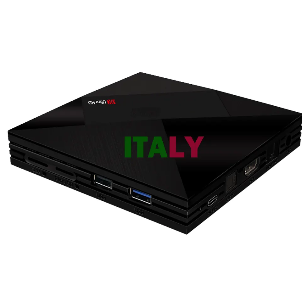 Media Player Italia canali di abbonamento in Italia Premium italiano supporto LIVE Android Box Enigma2 Smart TV PC Linux Test gratuito