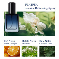 Semprotan Penyegar Jasmine Aroma Bunga Segar dan Jeruk dengan Aroma Manis Jeruk Jasmine Cypress Musk Wangi Tahan Lama 0.51FL.OZ