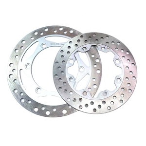 Rotor de disco de freno delantero para <span class=keywords><strong>Kawasaki</strong></span>, disco de freno delantero para <span class=keywords><strong>Kawasaki</strong></span> KL250 <span class=keywords><strong>KL</strong></span> <span class=keywords><strong>250</strong></span> Super Sherpa 1997-2007 - Product Image 1
