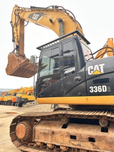 รถขุดตีนตะขาบ Caterpillar 336D2 มือสอง ขนาด 36 ตัน พร้อมเครื่องยนต์และมอเตอร์ กำลัง 200 กิโลวัตต์ ความจุบุ้งกี๋ 1.88 เมตร คุณภาพสูง มีสินค้าในสต็อก - Product Image 4