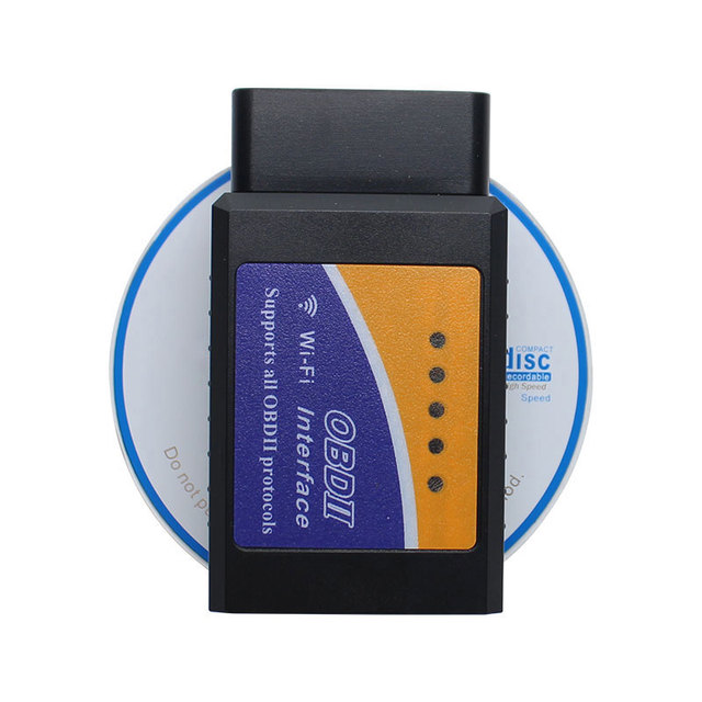Diagnostic Tools for IOS Android Windows V1.5 Wifi ELM327 OBD2 Car Detector Diagnostic Tool Automatic Fault Scanning Tool
