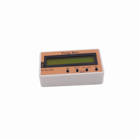 Contrôleur de moteur Flier New Style en aluminium 16S 320A pour avion RC avec boîte de programmation et câble USB