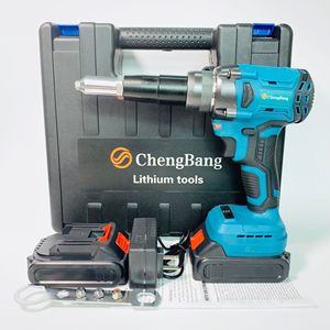 Remachadora Eléctrica Inalámbrica Portátil Recargable de Litio de 2.4mm-5mm, Remachadora Automática sin Escobillas 03B PG4239 - Product Image 6