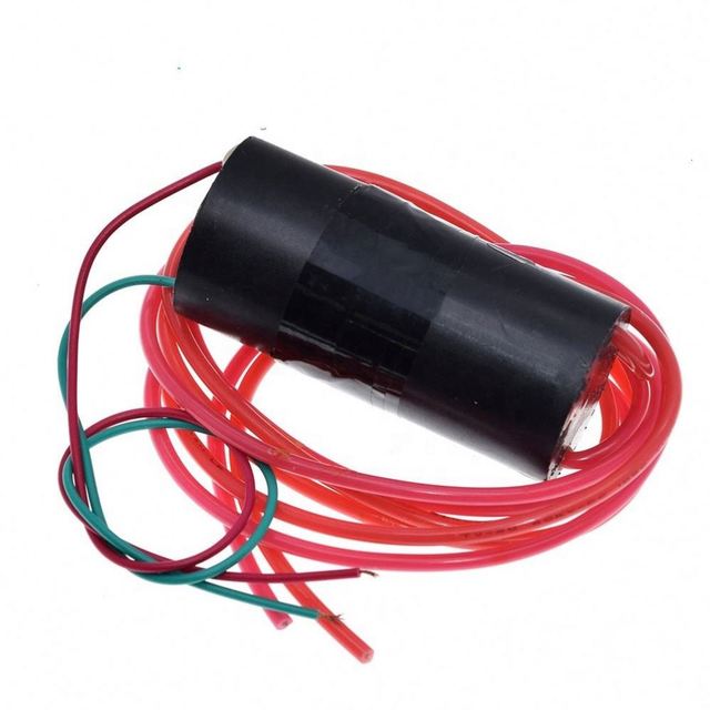 500KV 500000V Boost Step up High-Voltage Generator Ignition Coil Pulse Power Module Igniter DC 6V-12V High Voltage Generator