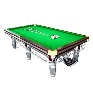 Stellarway nhà máy trực tiếp chuyên nghiệp cấp 9-Foot bảng hồ bơi 6 nhựa-Thép bảng chân vải màu xanh lá cây bán chạy nhất bảng hồ bơi - Product Image 1