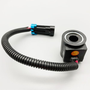 Bobina de Solenoide Sunward de Alta Calidad SWE50 SW60 SW70 SW80, Bobina de Solenoide para Bomba Hidráulica Piloto - Product Image 2