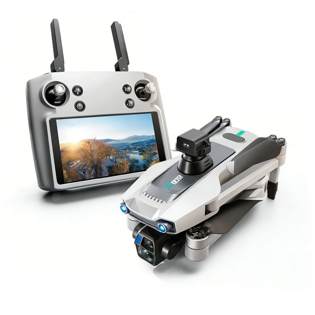 High Quality Whit Low Price S819 Pro Drone Three-Camera 4K HD Professional Drones with Camera Fpv Support Remote Control Toys