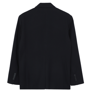 Giacca all'ingrosso nera per gli uomini bella e alla moda in primavera e autunno giacca Casual giacca da <span class=keywords><strong>uomo</strong></span> - Product Image 2
