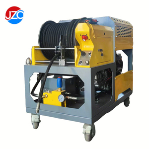 Nuovo Idropulitrice Industriale in Metallo da 200 Bar 85 L/min - Pulitore ad Alta <span class=keywords><strong>Pressione</strong></span> per Tubazioni Fognarie Comunali (100-700mm) - Product Image 2
