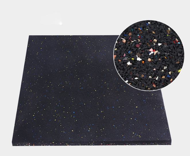Дешевый резиновый напольный коврик для игровой площадки/тренажерного зала/резиновая напольная плитка