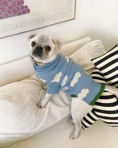 Nuevo diseño suave gran oferta suéter de invierno <span class=keywords><strong>para</strong></span> mascotas <span class=keywords><strong>para</strong></span> <span class=keywords><strong>perros</strong></span> ropa de algodón con patrón impreso suéter <span class=keywords><strong>para</strong></span> <span class=keywords><strong>perros</strong></span> - Product Image 2