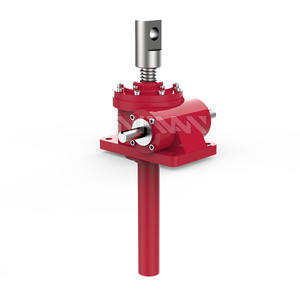 Китай, механический винтовой домкрат, механический винтовой домкрат с ручным колесом - Product Image 4