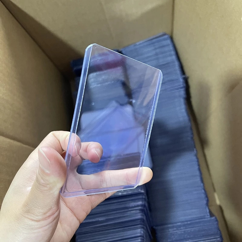Bleu transparent