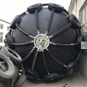 Marine Fender Professional Factory Inflatable <b>Rubber</b> Bumper for Ship Dock Salvage ISO9001 Certified - Product Image 2