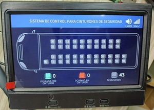 Westbay 4G Sabuk Pengaman Gps Nirkabel, Sistem Alarm Sabuk Pengaman Penumpang Bus Sekolah, Sistem Alarm Gesper Keamanan Kursi Pengingat Suara