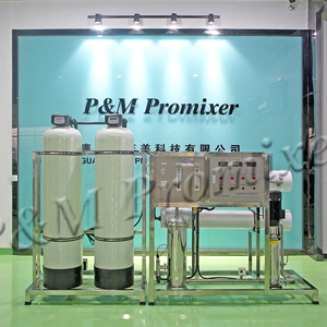 P&M Promixer Purificador de Agua Industrial Cosmético Totalmente Automático por Ósmosis Inversa RO-500l/h - Product Image 1