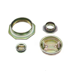 เหล็กกลองโลหะชุบสังกะสีปลั๊ก Bung หมวกสำหรับ55แกลลอนบาร์เรล - Product Image 1