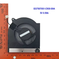 Kipas Pendingin CPU GPU Laptop DC 5V untuk Dell G16 7630 7635 G15 5530 Pendingin Notebook Gaming Radiator EG75070S1 C950 C960 C930 C940