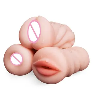 Realistische weiche männliche Mastur bator Muschi Mastur bator Vagina masturbieren Tasse für Männer Sexspielzeug