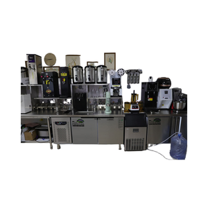 Equipo de té de burbujas comercial Barra de mostrador Juego completo Máquina de té Boba Tienda de té de burbujas Cafetería - Product Image 2