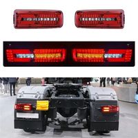 Luz Trasera LED JAS-24V para Camión, Luz de Freno para Parachoques Trasero Derecho, Compatible con OLIVER, Hecho en China