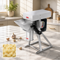 Industriële automatische knoflookpasta-machine Betrouwbare knoflookverwerkingsmachine Industrie voor kruidenproductie