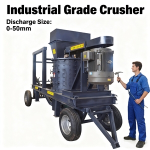 PFL &amp; Vertical Compound Shaft <strong>Crushers</strong> for Sale, Competitive Price for Stone and Rock Crushing in Quarry - Product Image 4