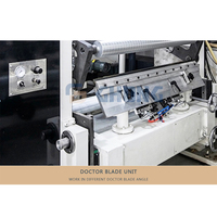 Machine d'impression Chine fournisseur plastique film papier gravure machine comestible imprimante gâteau machine d'impression