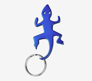 Khóa móc chìa khóa mở chai hình con thằn lằn tùy chỉnh, quà tặng khuyến mãi in logo dành cho sự kiện theo chủ đề bò sát - Product Image 6