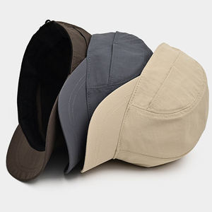 หมวกปีกสั้นสำหรับฤดูร้อนหมวกหรือหมวกแก๊ปหรูหราสำหรับผู้ชายหมวกกันน้ำหมวกกอล์ฟกีฬาปักลายได้ตามต้องการ - Product Image 6