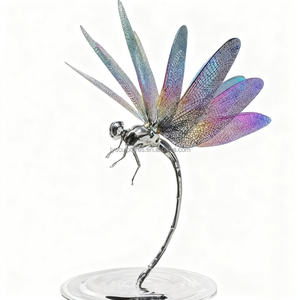 Patung Capung Baja Anti Karat Warna-warni Kustom - Dekorasi Fitur Air Luar Ruangan OEM/ODM untuk Taman & Kebun Binatang - Product Image 2