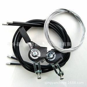 Palanca de cambio de bicicleta de aluminio, 3 velocidades, duradera, para bicicleta de montaña - Product Image 2