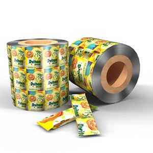 <span class=keywords><strong>Film</strong></span> en rouleau d'aluminium et de plastique pour emballage automatique avec impression personnalisée, utilisé pour l'emballage de condiments tels que le sucre et le sel - Product Image 5