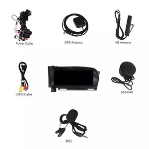 Lecteur multimédia vidéo pour voiture Android 12 4G LTE 4+64G pour Mercedes BENZ Classe S W221 W216 CL 2005-2013 Navigation GPS pour voiture Sans DVD - Product Image 5