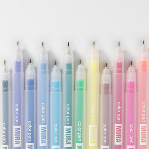 Ball Pen Promotional Hot Sale Candy Color Fine Point Gel Pen Set, Custom Creative Shape Plastic Kawaii Gel Pen