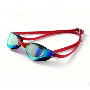 Gafas <span class=keywords><strong>de</strong></span> Natación Profesionales YL100 para Competición, Antivaho, Visión HD, Protección UV, Diseño Aerodinámico, Reduce la Resistencia al <span class=keywords><strong>Agua</strong></span>, 3 Puente Nasales - Product Image 1