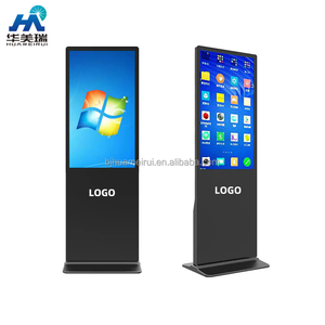 32 43 49 55 дюймов ЖК-монитор постоянный сенсорный экран Freestand цифровой рекламный дисплей плеер киоск - Product Image 2