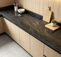 Surface en quartz résistante aux taches pour la décoration d'hôtels de luxe