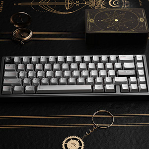 Petit ensemble complet de 112 touches, touches métalliques personnalisées, <span class=keywords><strong>clavier</strong></span> <span class=keywords><strong>mécanique</strong></span> rétro pour PC, touches métalliques - Product Image 2