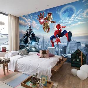 Papier peint <span class=keywords><strong>mural</strong></span> Marvel Super-héros pour chambre d'enfant, imperméable, sans couture, amovible - Product Image 2