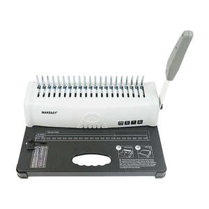 Machine de <span class=keywords><strong>reliure</strong></span> manuelle à spirale à <span class=keywords><strong>prix</strong></span> d'usine, capacité de 450 feuilles, pour les commandes en gros, les fournitures scolaires et de <span class=keywords><strong>bureau</strong></span> - Product Image 3