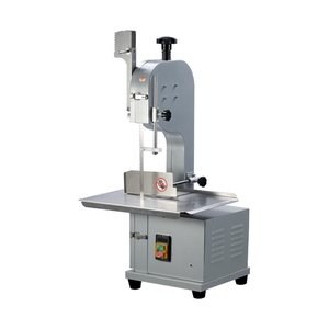120 scie à os automatique commerciale en acier inoxydable pour la coupe de viande de poisson congelée hôtels restaurants nouvelles caractéristiques de Shawarma <span class=keywords><strong>Kebab</strong></span> - Product Image 6
