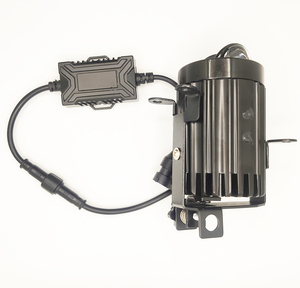 Illuminazione messa a fuoco 2 pollici nebbia LED proiettore lente 120W 13000LM 6500K con cuscinetto a sfera diverse staffe per tutte le auto - Product Image 4