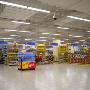 Led Ống <span class=keywords><strong>T8</strong></span> 1X18 wát Không Thấm Nước Thời Tiết Huỳnh Quang Ánh Sáng Lịch Thi Đấu - Product Image 4