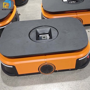 Robot AGV Lidar multi-lignes avec batterie 48V, autonomie de 6 à 8 heures, double volant et charge rapide <span class=keywords><strong>en</strong></span> 1,5h pour entrepôts et usines efficaces - Product Image 2