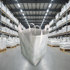 ホットセール 500kg 1000kg 1200kg 1500kg 2000kg 1トン 2トン FIBC ジャンボバッグ 寸法 ビーンバッグ フィブック ジャンボ バルク トンバッグ - Product Image 1