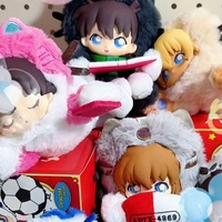 Vente en gros de figurines en vinyle et peluches Meow Cat en boîte mystère authentiques, série de jouets tendance, figurines mignonnes et girly, cadeau d'anniversaire idéal