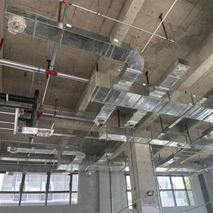 Hvac System Edelstahl Luftkanal Große Rohr verbindungs stücke Carbon Metall Frisch rohr Rechteckig geschweißt TDF Keller Luftkanal - Product Image 6