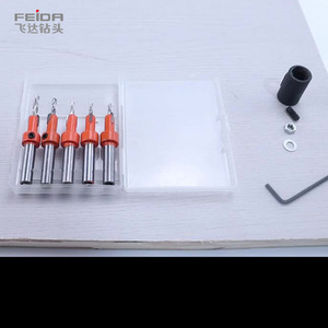 Feida vòng chân TCT có thể điều chỉnh gỗ Vít mũi khoan mũi khoan cho chế biến gỗ với Hex chìa khóa cờ lê tùy chỉnh - Product Image 5