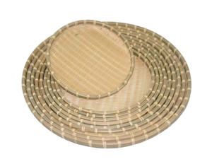 Cestas de Almacenamiento de Bambú Multifuncionales Hechas a Mano, 100% Naturales y Ecológicas, Fabricante Vietnamita Viet Anh - Product Image 6